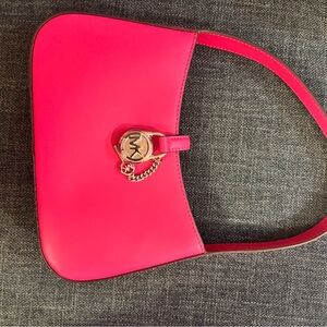 Michael Kors Vibrant Pink Shoulder Bag